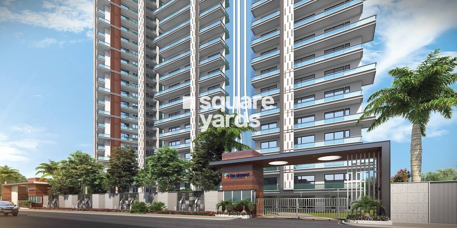 Ishaan The Element Entrance View