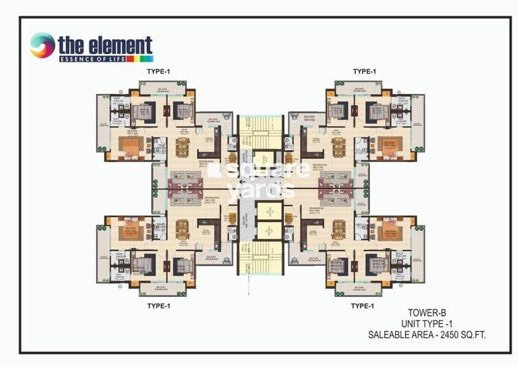 Ishaan The Element Floor Plans 1