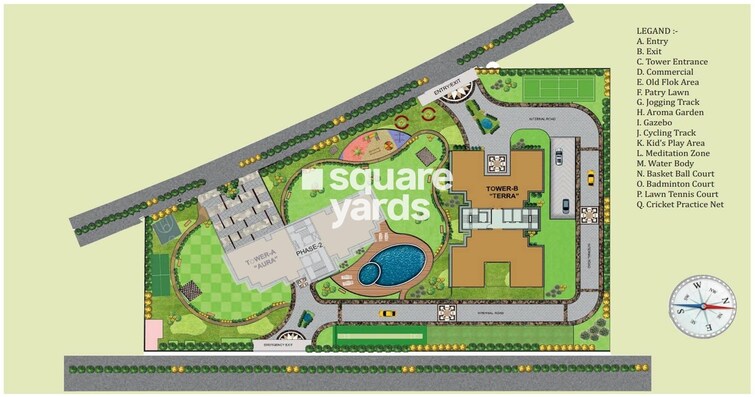 Ishaan The Element Master Plan Image