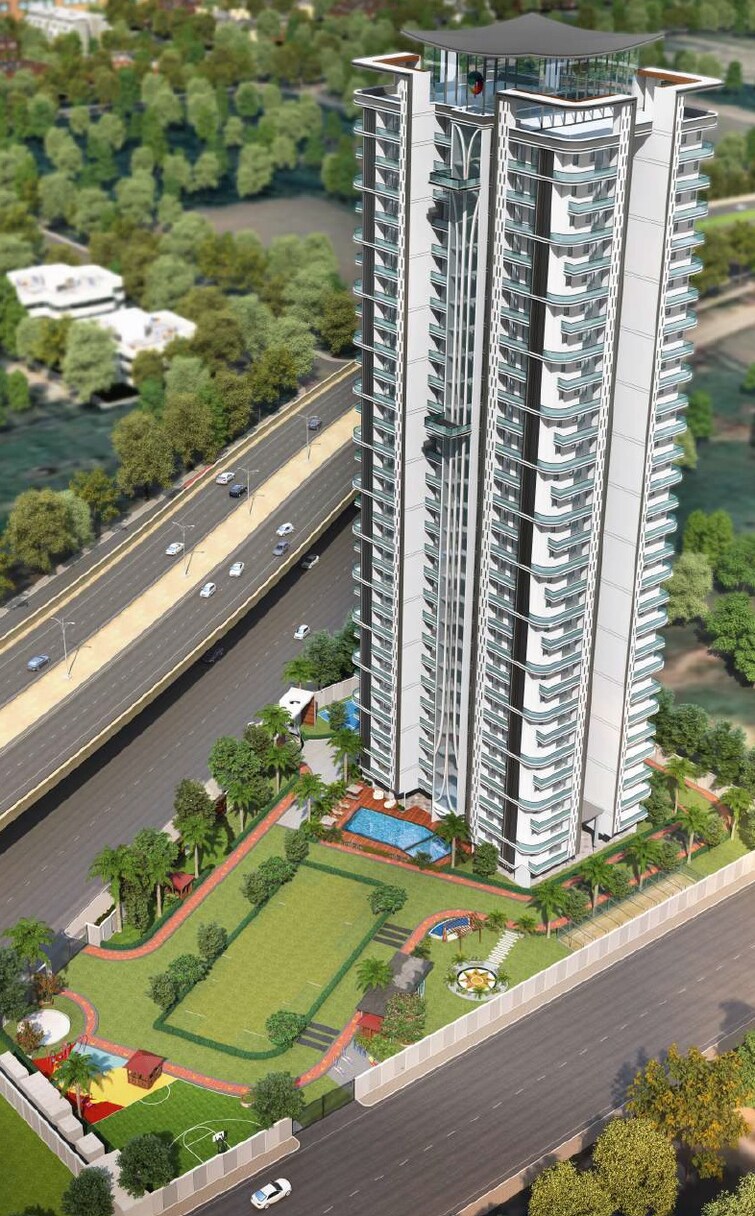 Ishaan The Element Tower View