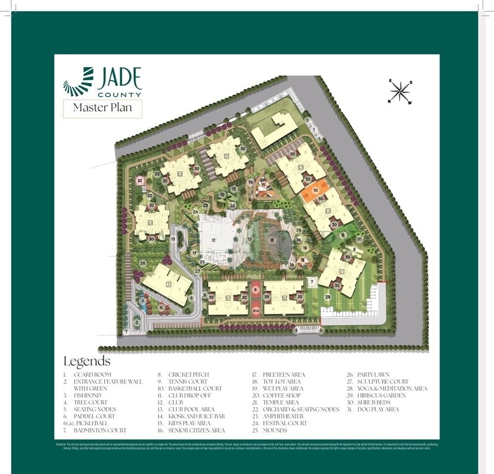 Jade County Master Plan 1