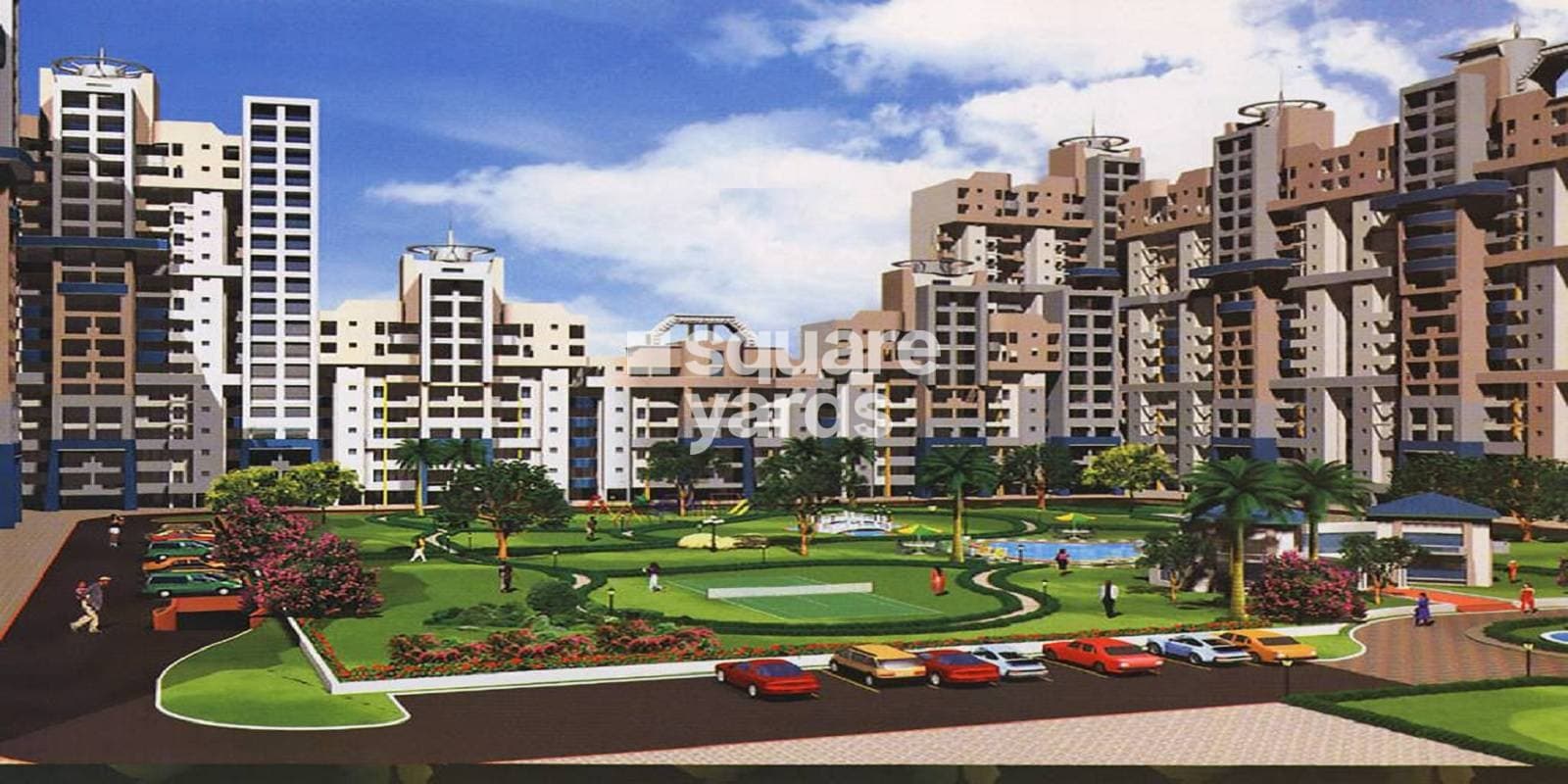 Jaipuria Sunrise Greens, Ahinsa Khand 1, Ghaziabad