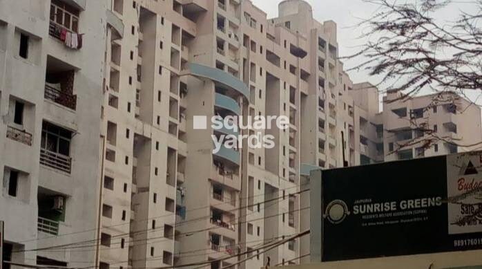 Jaipuria Sunrise Greens Tower View 1