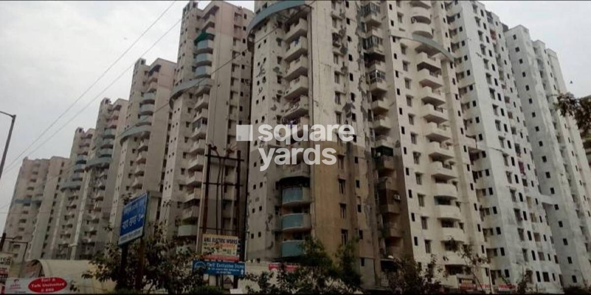 Jaipuria Sunrise Greens Tower View 2