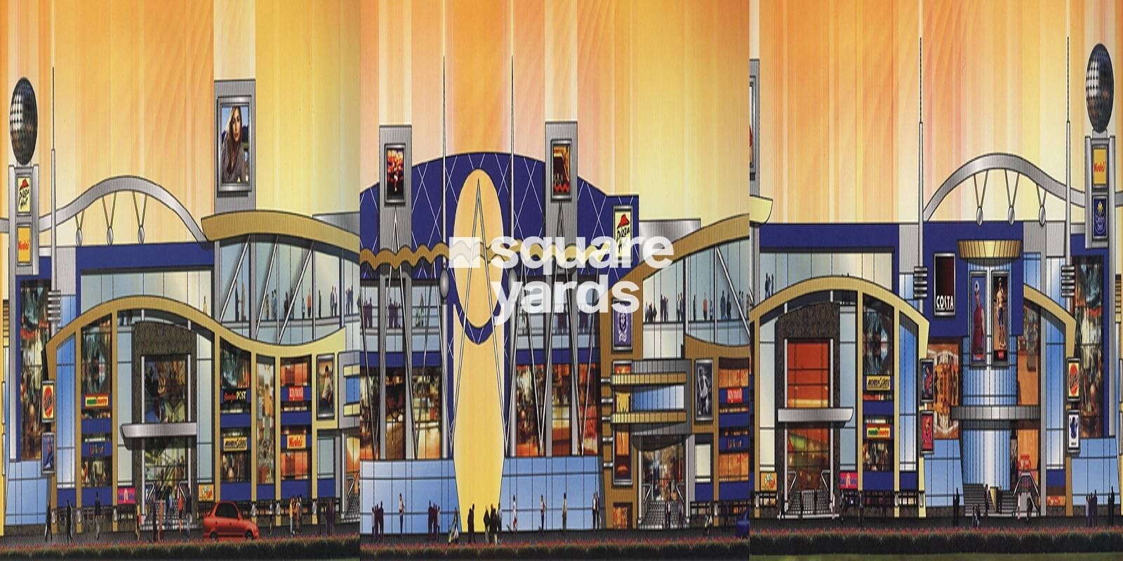 Jaipuria Sunrise Plaza, Ahinsa Khand 1, Ghaziabad