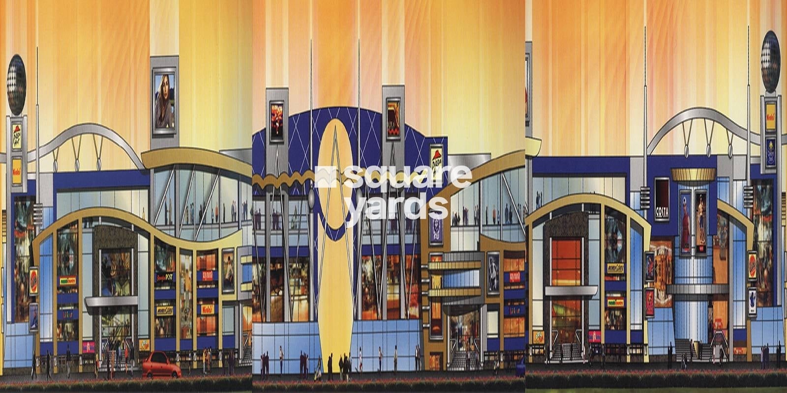 Jaipuria Sunrise Plaza