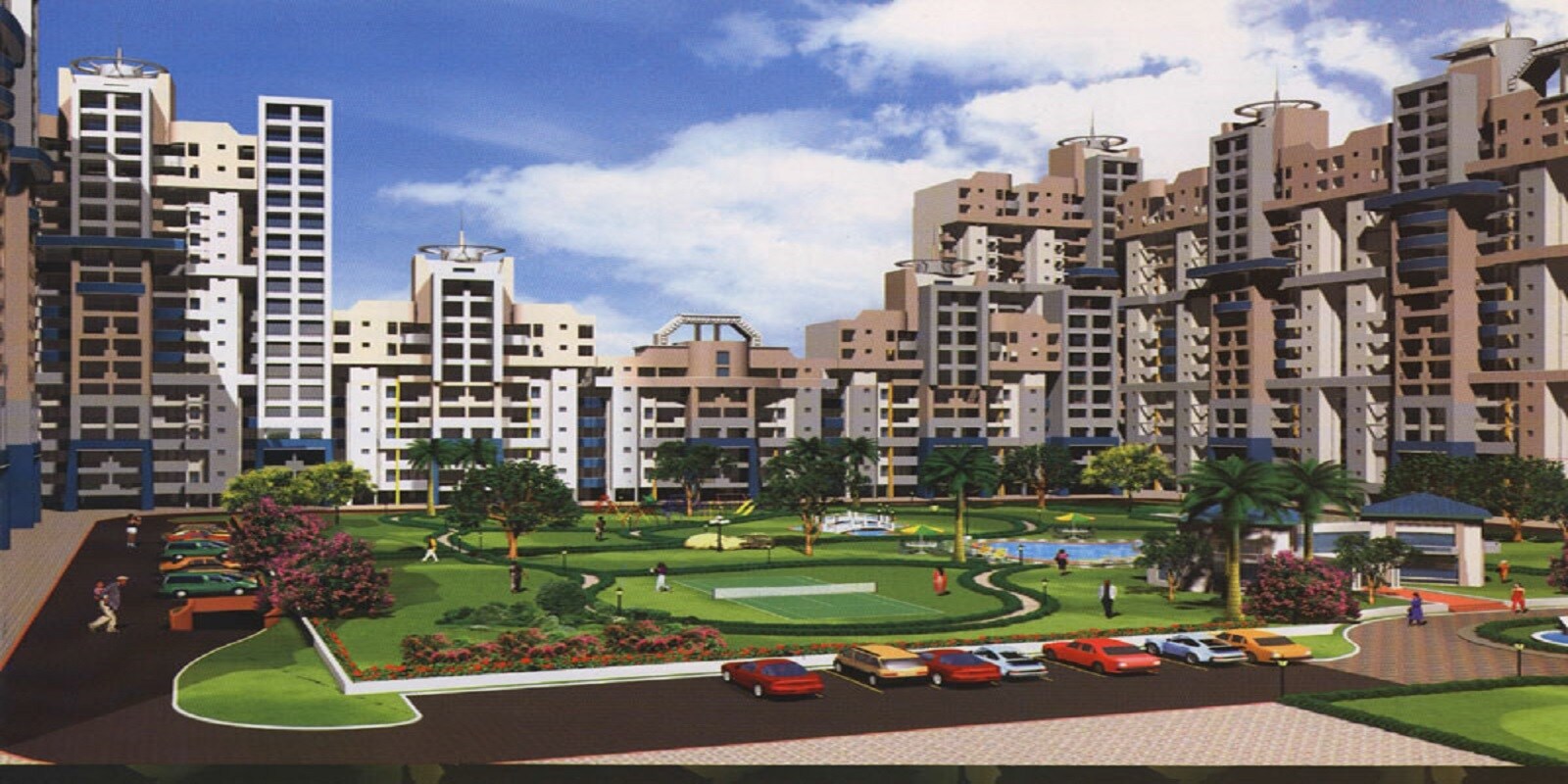Jaipurias Sunrise Greens, Ahinsa Khand 1, Ghaziabad