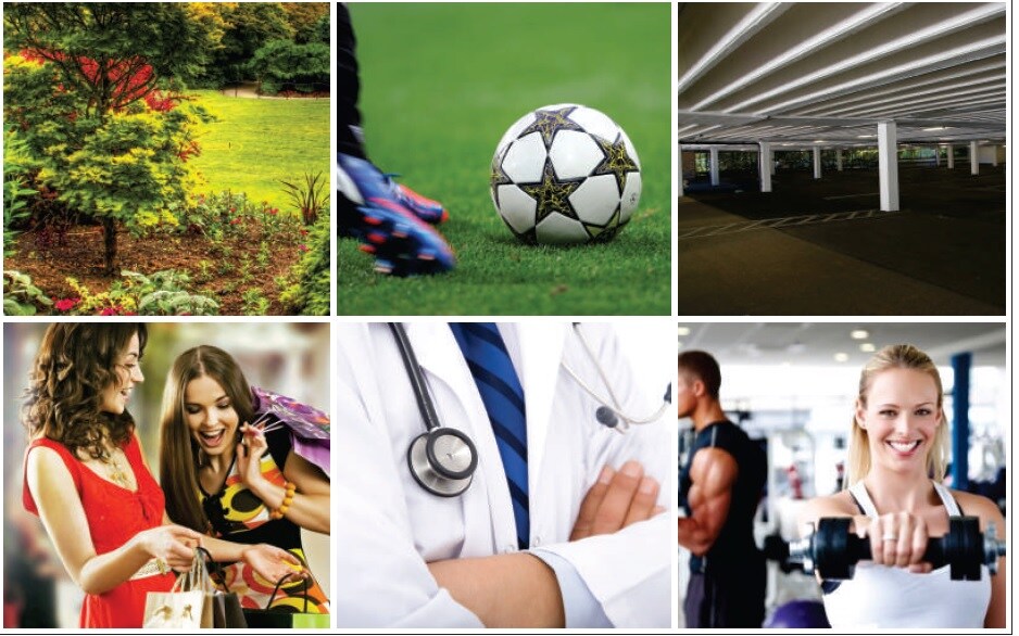 Javin Raj Empire Amenities-Features