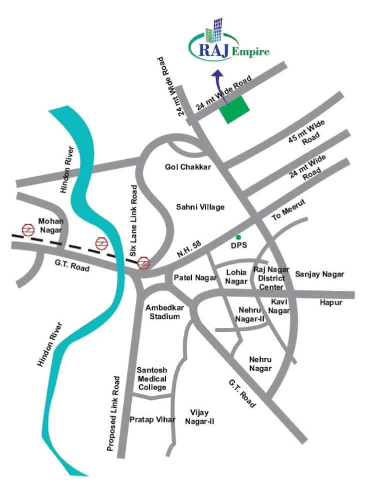 Javin Raj Empire Location Image