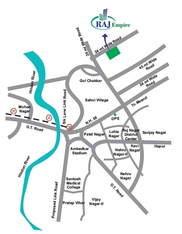 Javin Raj Empire Location Image