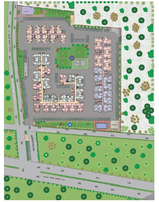 Javin Raj Empire Master Plan Image