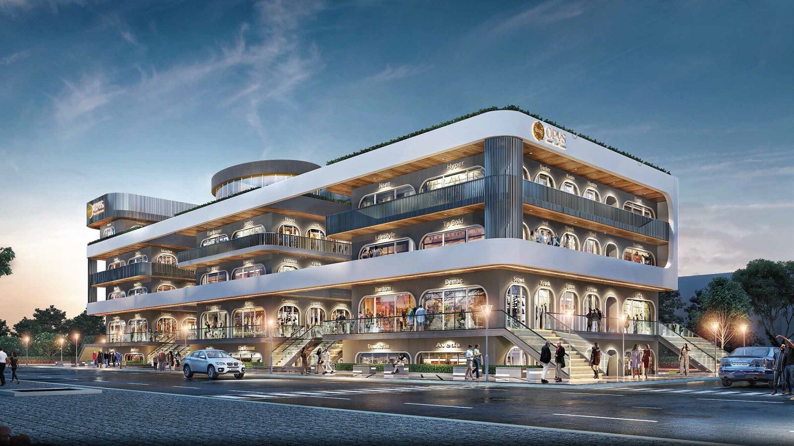 Jindalsons Opus Commercial Exteriors 2