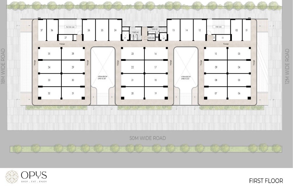 Jindalsons Opus Floor Plans
