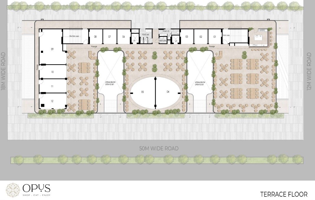 Jindalsons Opus Floor Plans