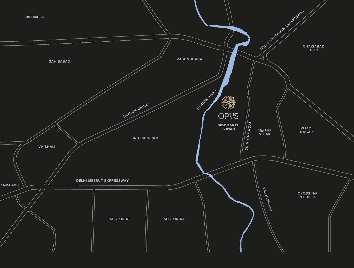 Jindalsons Opus Location Image