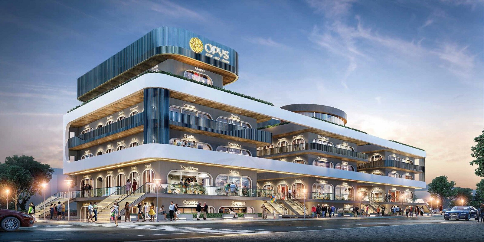 Jindalsons Opus residential project in Siddharth Vihar