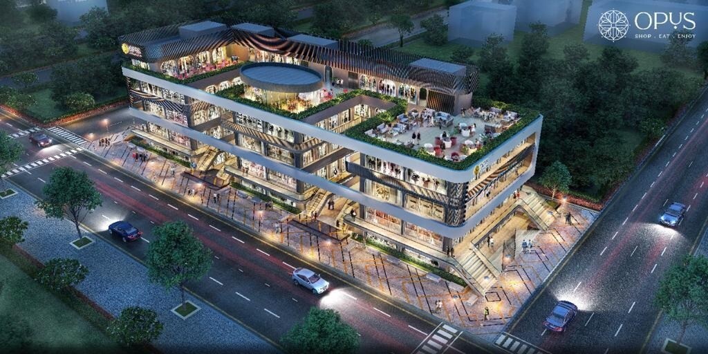 Jindalsons Opus Tower View 1