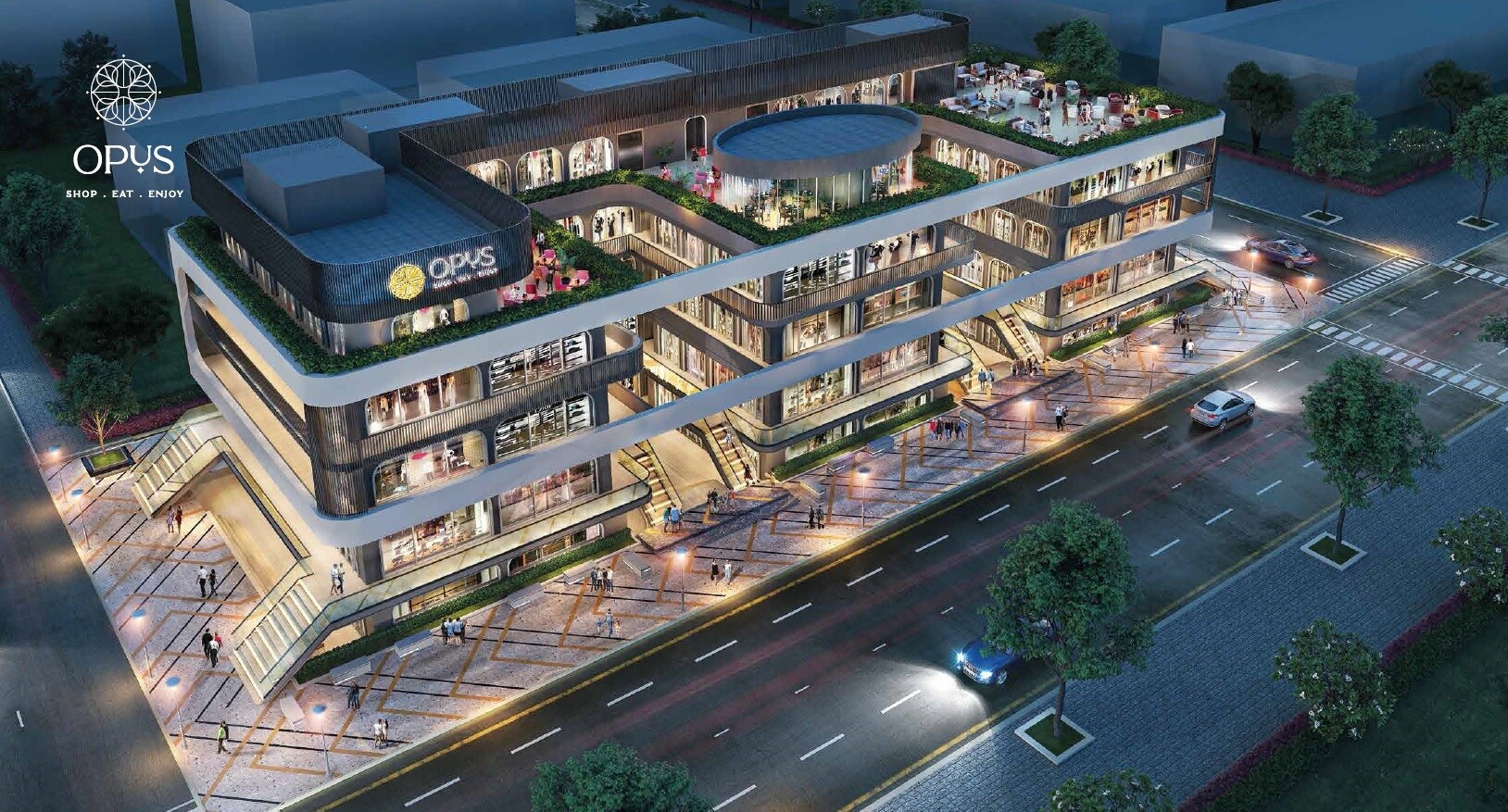 Jindalsons Opus Tower View 2