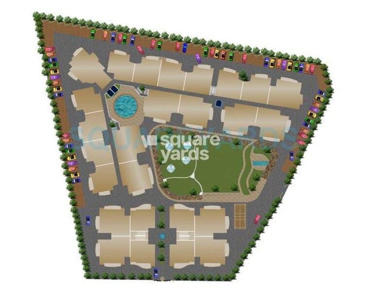 JNC Princess Park Master Plan Image