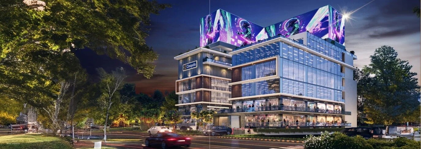 JOP Stella Apartment Exteriors