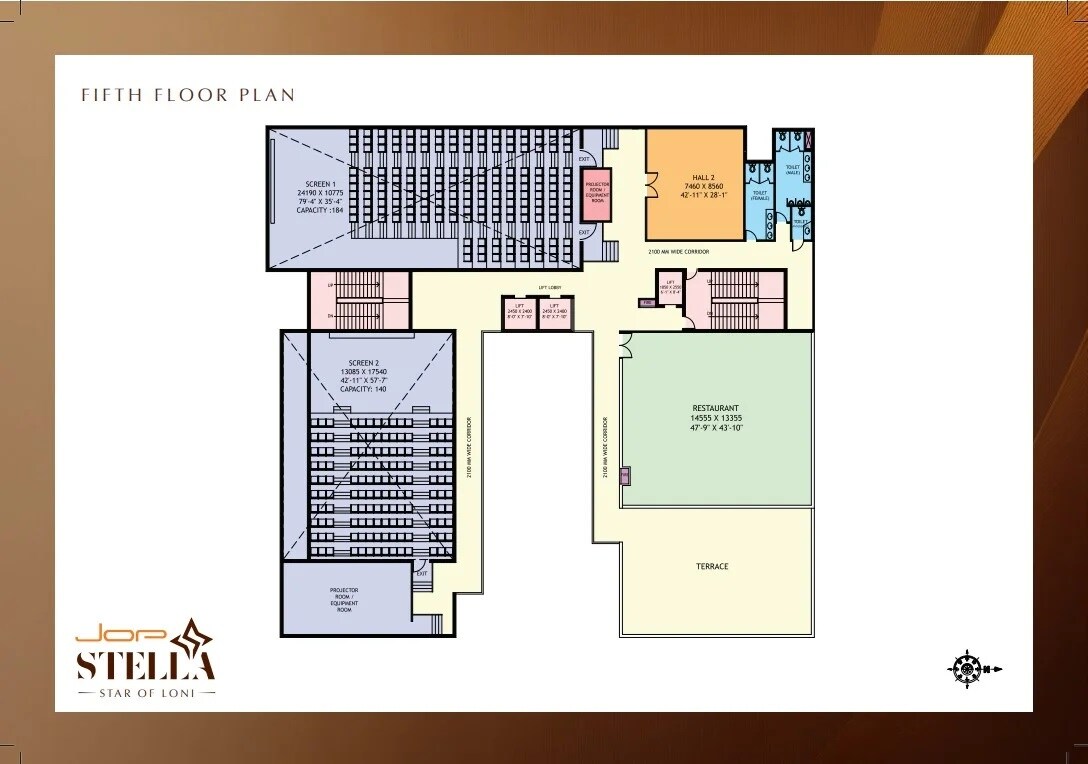 JOP Stella Floor Plans