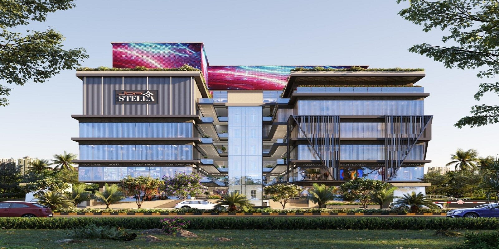 JOP Stella residential project in Krishan Nagar