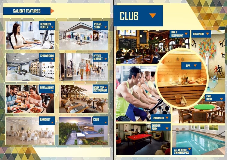 Jyoti Super The Hub Amenities-Features