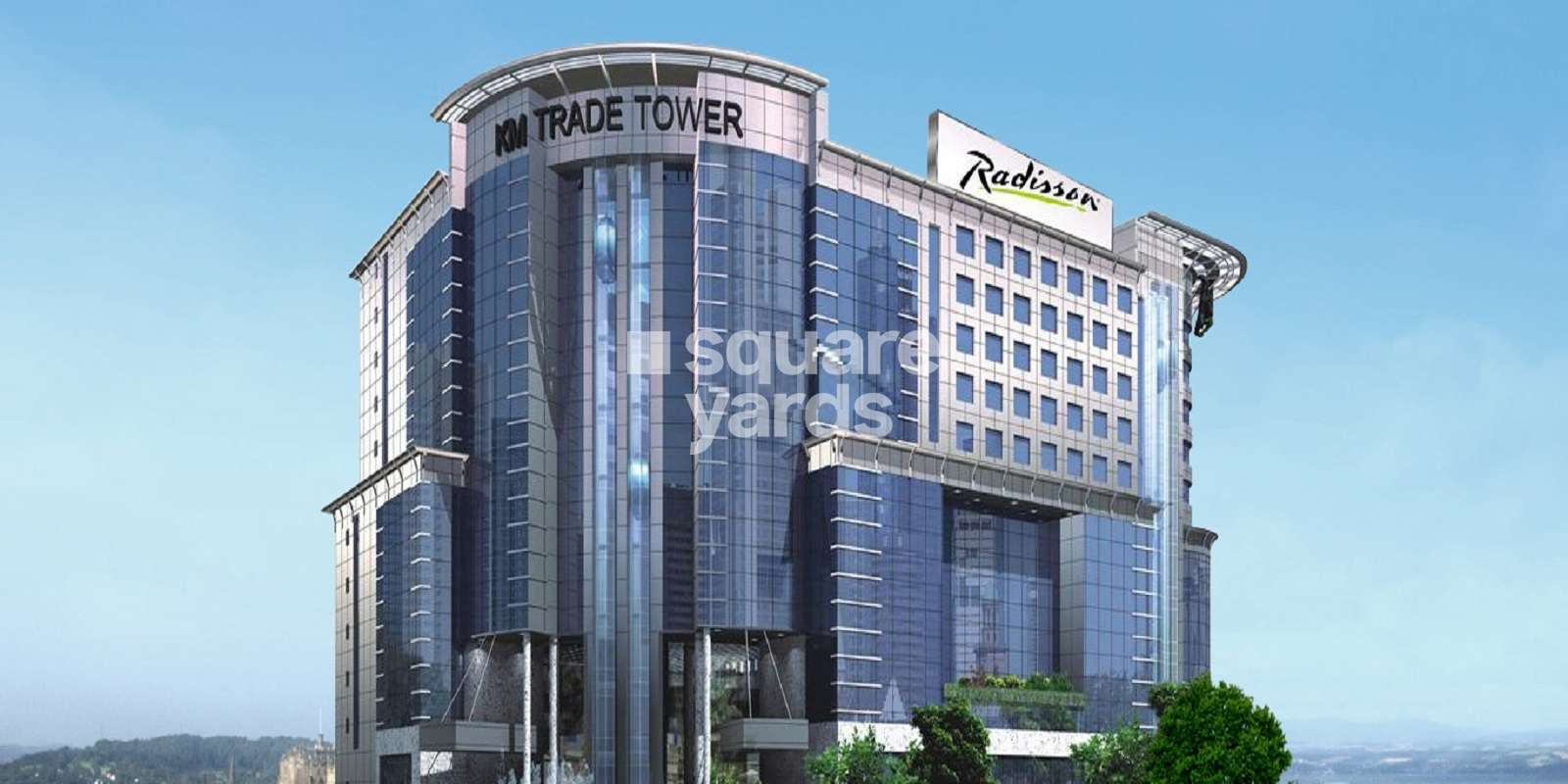 K M Trade Tower Cover Image