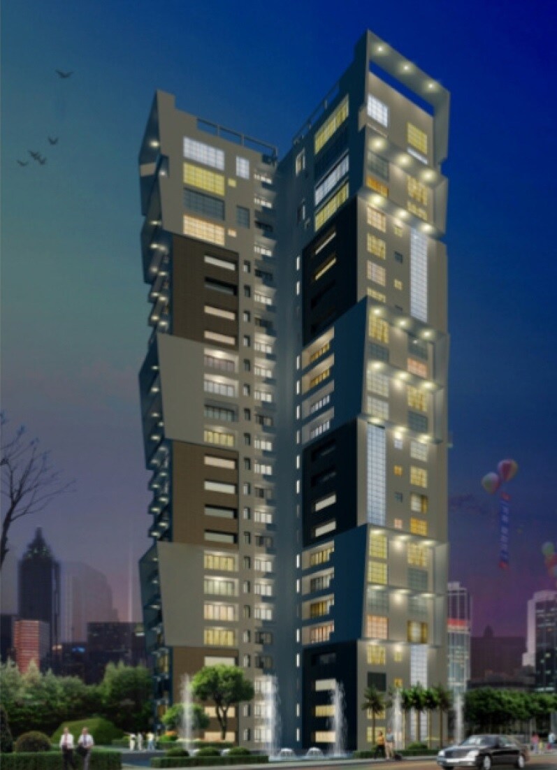 Kalash Alpha Heights Apartment Exteriors