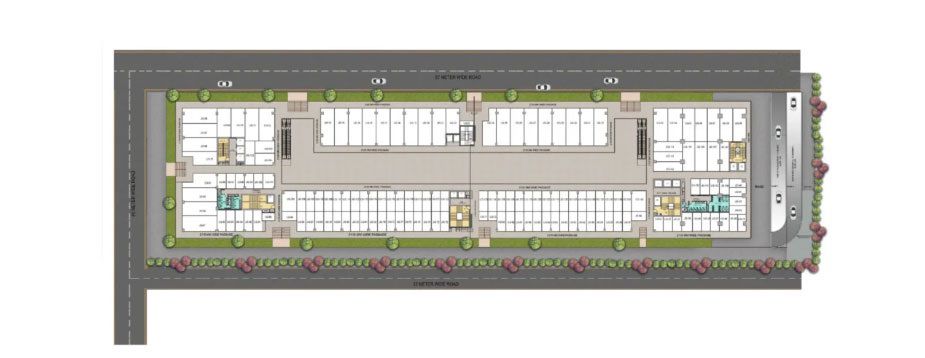Karyan Avenue IV Floor Plans