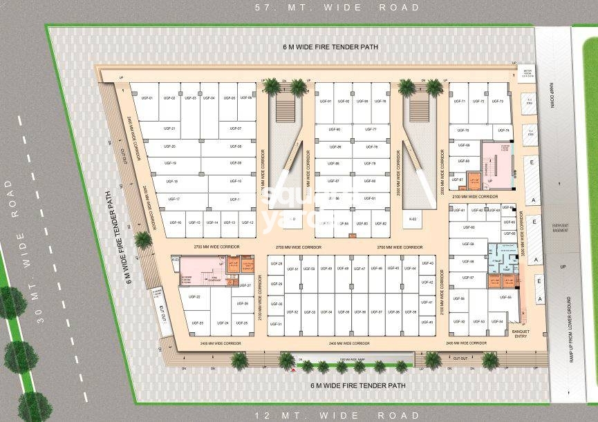 Karyan Citywalk Floor Plans