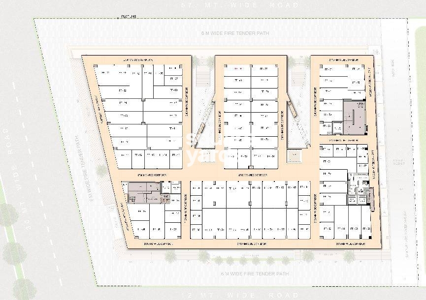 Karyan Citywalk Floor Plans