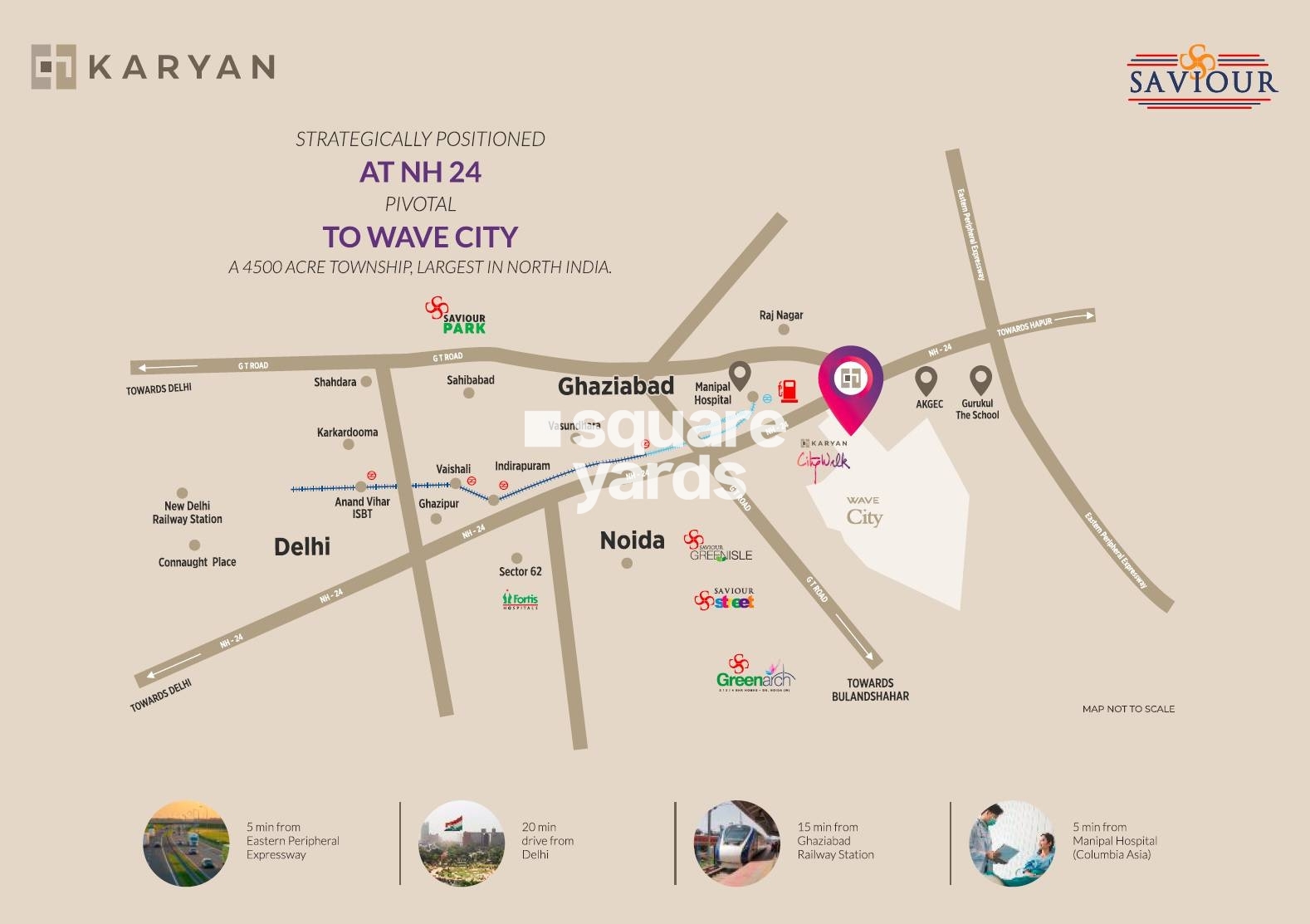 Karyan Citywalk Location Image