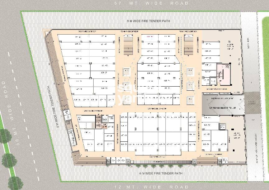 Karyan Citywalk Master Plan Image