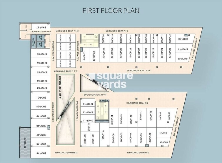 Karyan Square Floor Plans 1