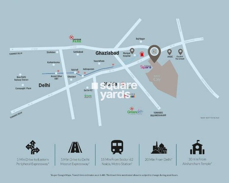 Karyan Square Location Image