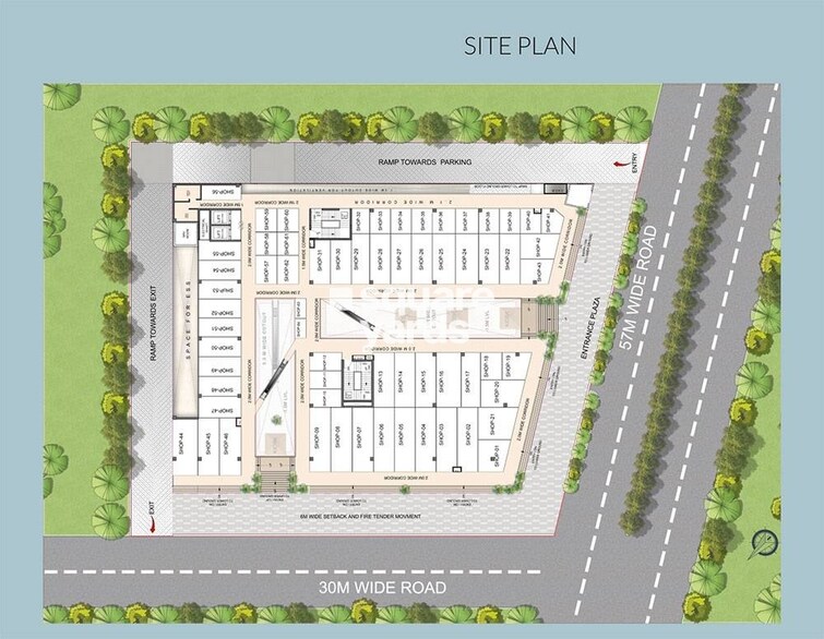 Karyan Square Master Plan Image