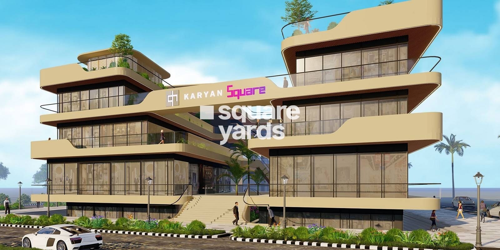 Karyan Square residential project in Wave City