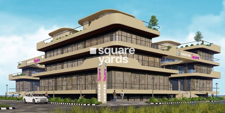 Karyan Square Tower View 1