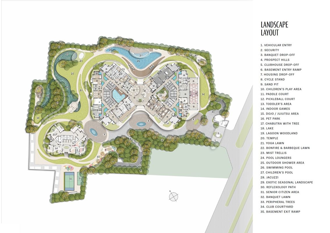 Karyan Trevana Residences Amenities-Features