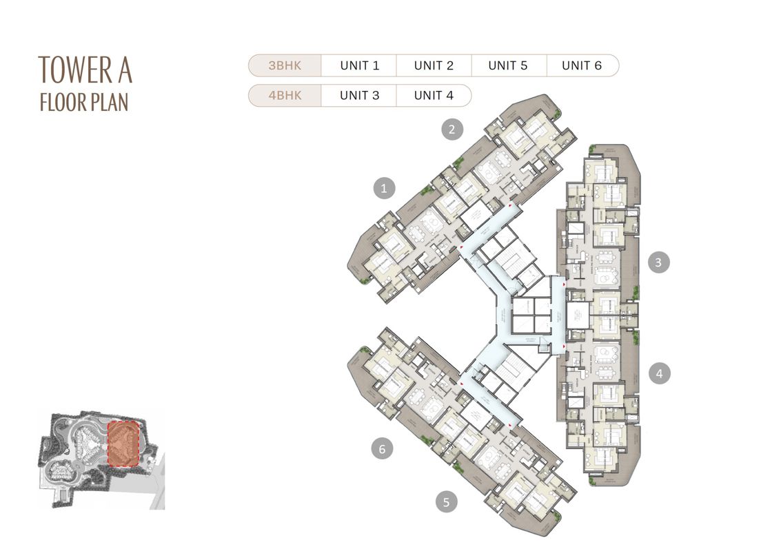 Karyan Trevana Residences Floor Plans 1