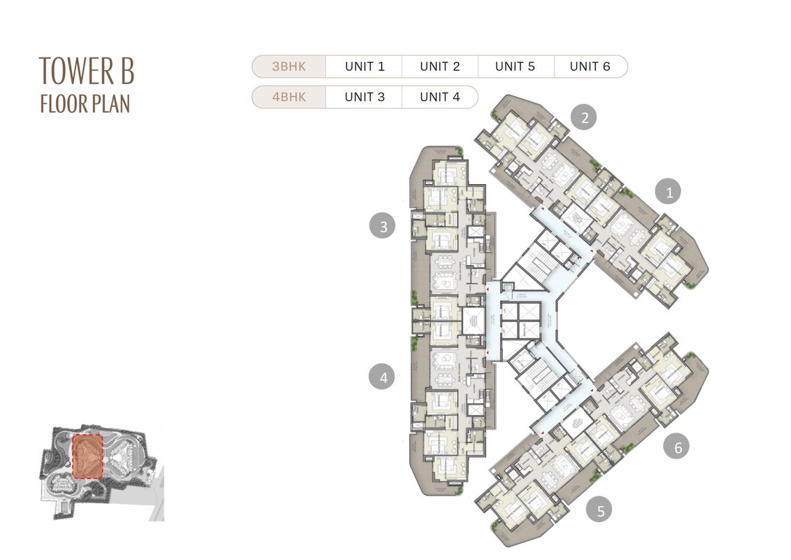 Karyan Trevana Residences Floor Plans 2