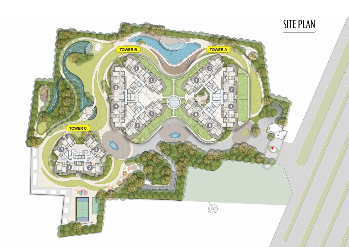 Karyan Trevana Residences Master Plan Image