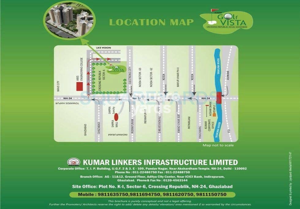 Keltech Golf Vista Location Image