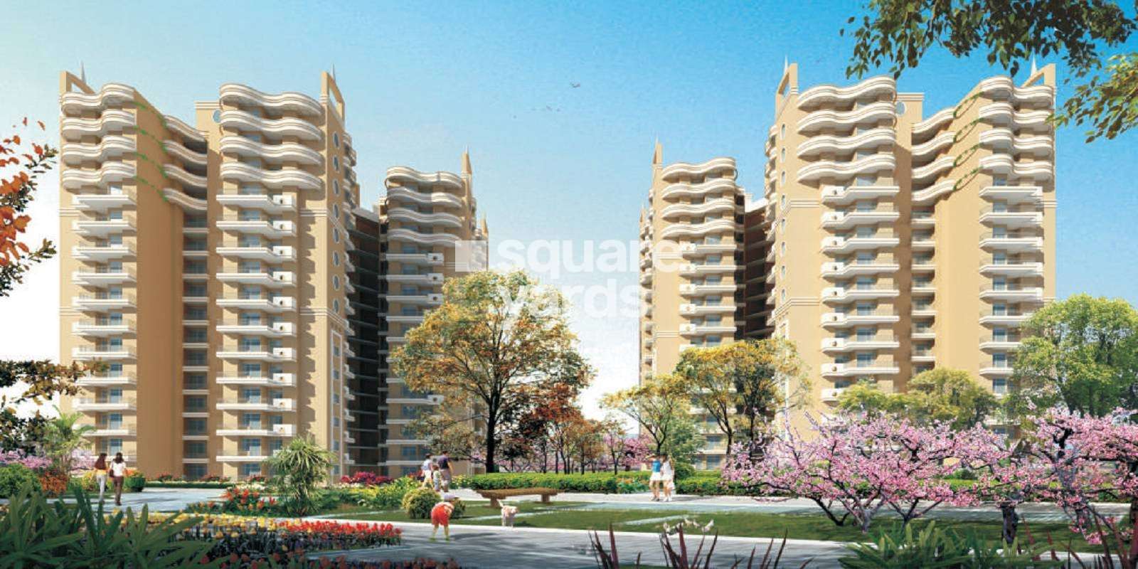 Keltech Golf Vista - Price on Request, 3 Beds BHK Floor Plans Available in  Dundahera, Ghaziabad