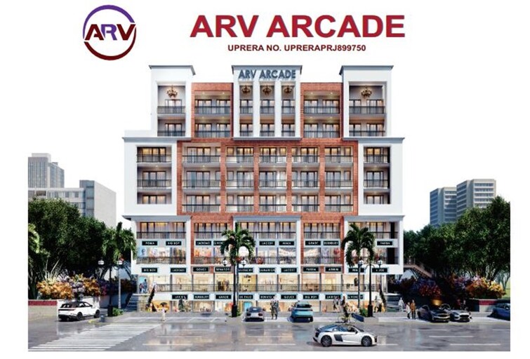 Kingson ARV Arcade Apartment Exteriors