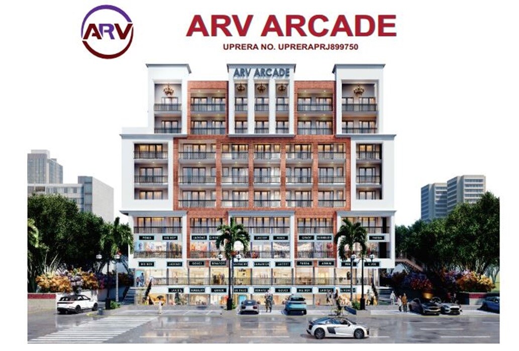 Kingson ARV Arcade Apartment Exteriors