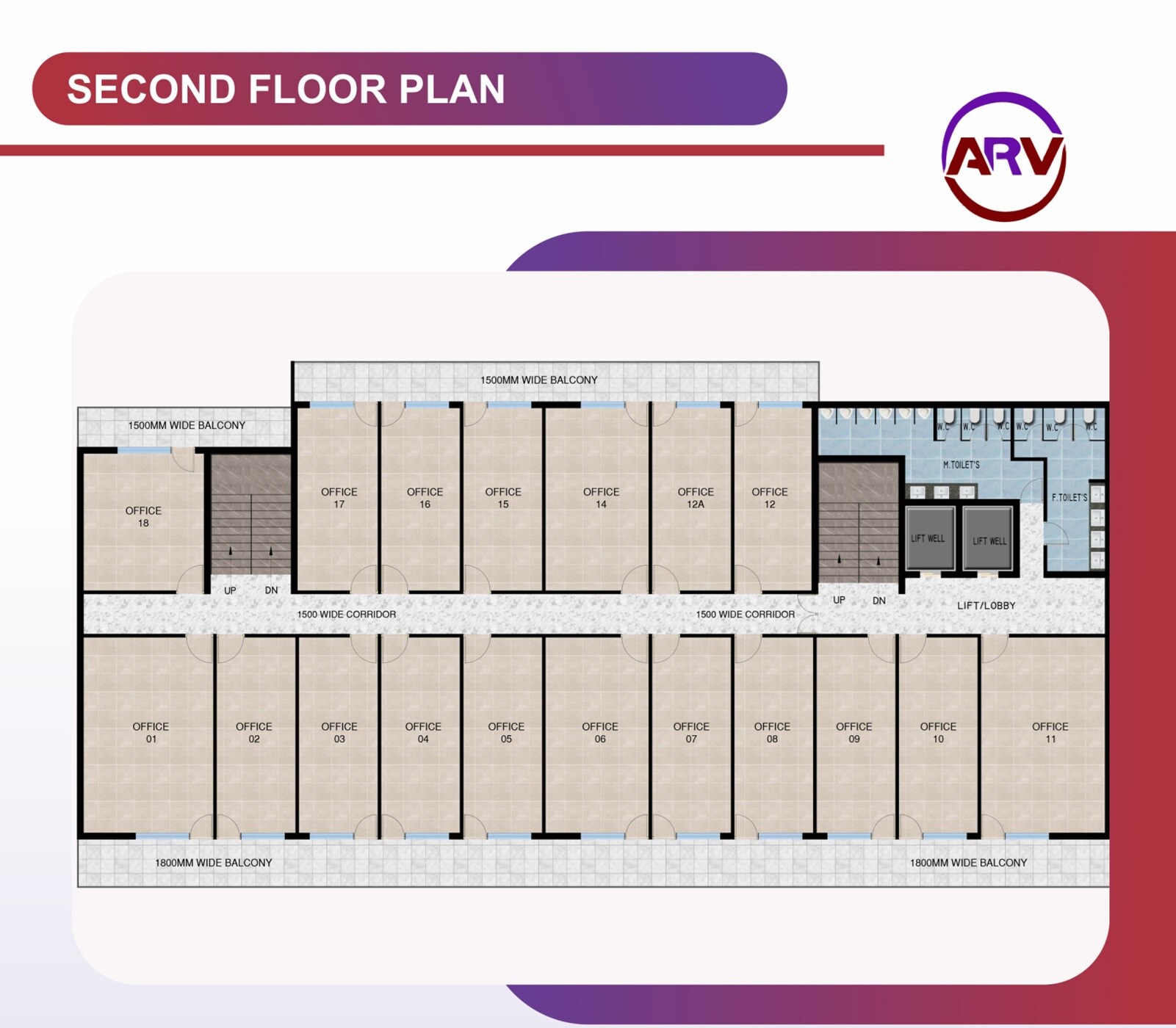 Kingson ARV Arcade Floor Plans