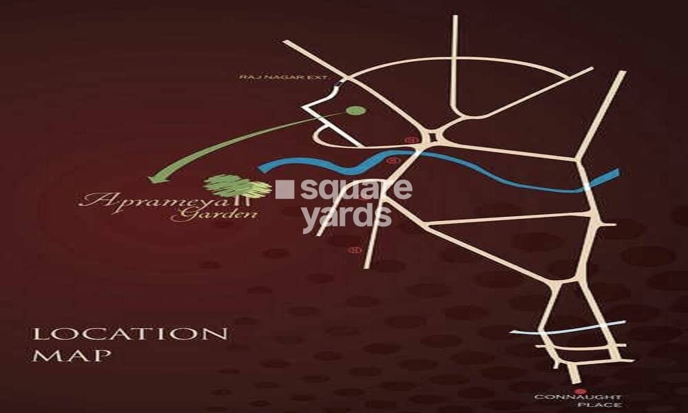 Krishna Aprameya Garden Location Image