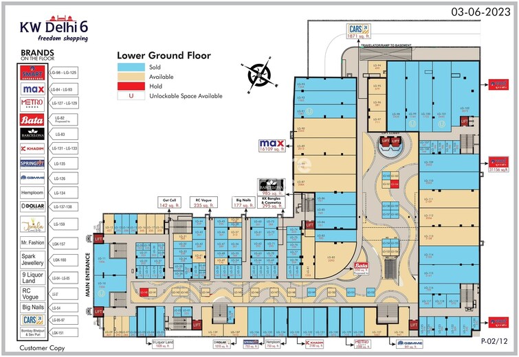 KW Delhi 6 Floor Plans 1